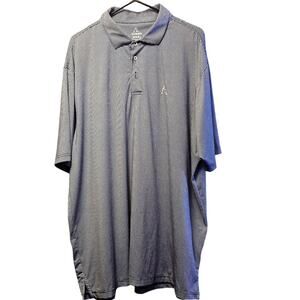 Rhoback houndstooth print polo size XXXL